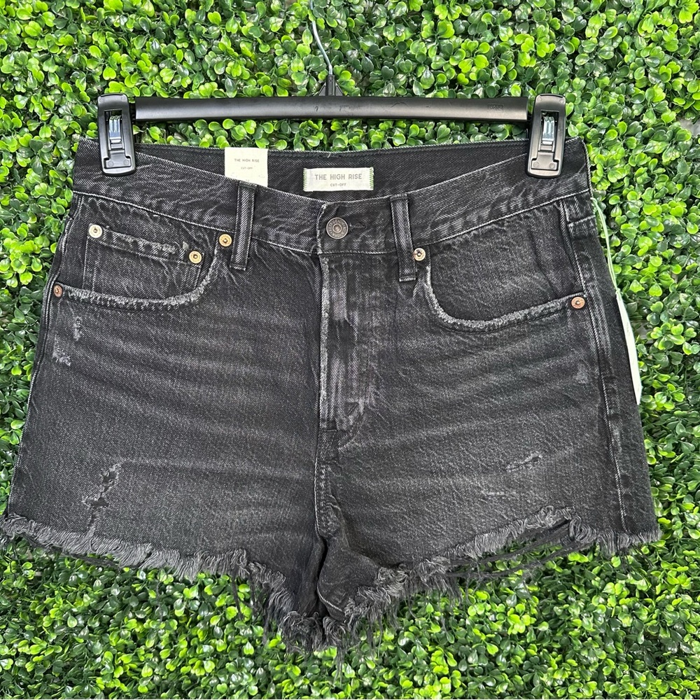 AE77 nwt high rise cut off